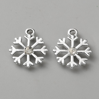 Alloy Rhinestone Pendants FIND-WH0521-74H-S-1