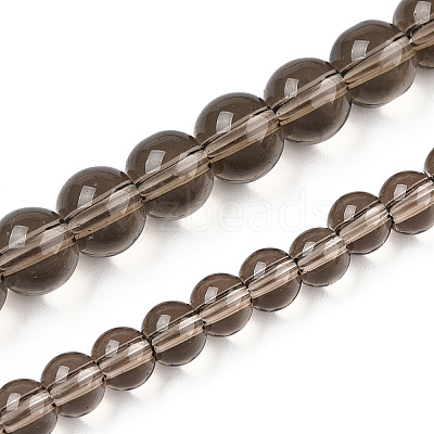 Transparent Glass Beads Strands LS-GLAA-T032-T8mm-02-1