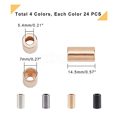 Alloy End Caps PALLOY-PH0001-40-1