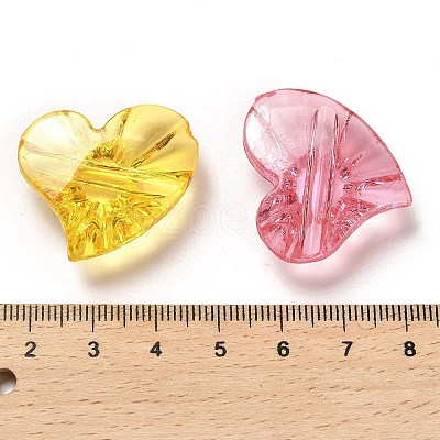 Transparent Acrylic Beads OACR-Z016-20-1