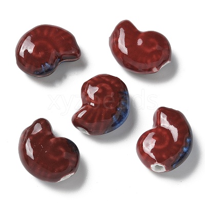 Handmade Porcelain Beads PORC-L080-F-1