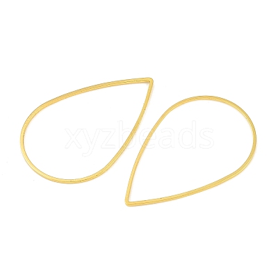 Brass Links X-EC03125x38mm-G-1