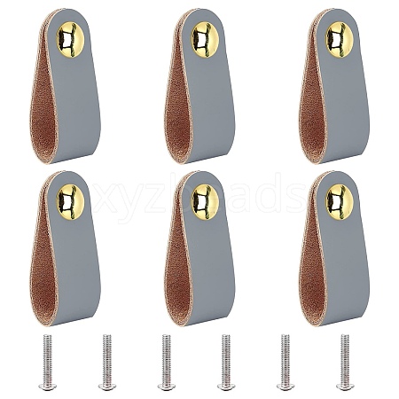 Leather Handle DIY-WH0182-19E-1