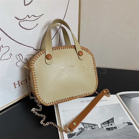 DIY Imitation Leather Crossbody Lady Bag Making Kits PW-WG59556-04-1