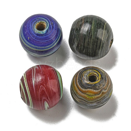 Handmade Lampwork Beads LAMP-B027-01-1