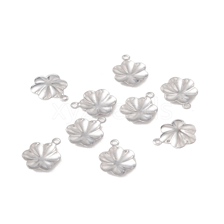 Non-Tarnish 304 Stainless Steel Charms STAS-P307-10P-1