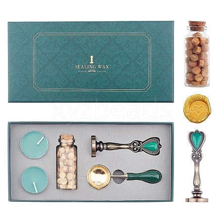 Wax Seal Stamp Set TOOL-WH0019-82A-1