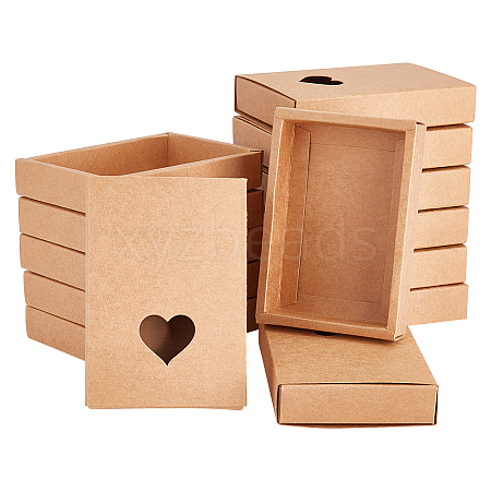 BENECREAT Kraft Paper Withdrawal Box CON-BC0001-72B-1