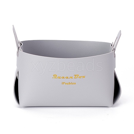PU Leather Storage Box LS-AJEW-K031-01B-03-1