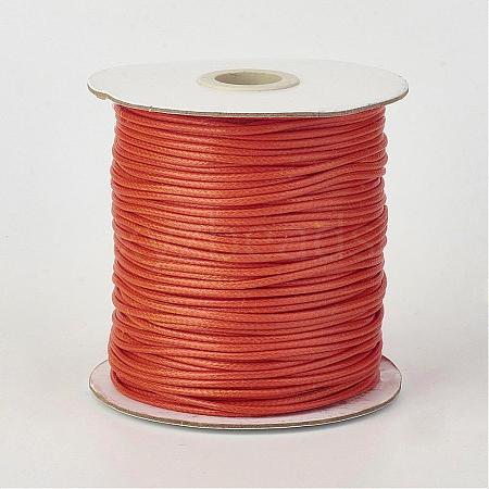 Eco-Friendly Korean Waxed Polyester Cord YC-P002-1mm-1160-1