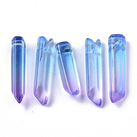 Two Tone Glass Beads LS-GLAA-S167-13D-1