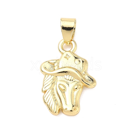 Brass Pendants KK-H539-19E-G-1