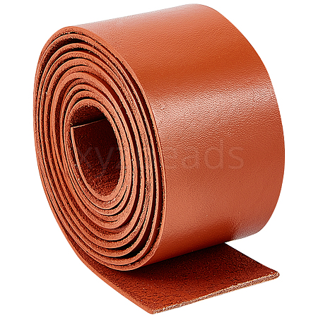 2M Flat Leather Cord LC-WH0007-07D-03-1