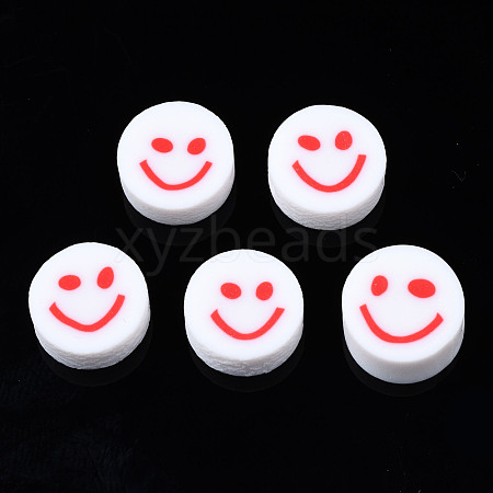 Handmade Polymer Clay Beads CLAY-N008-040E-1