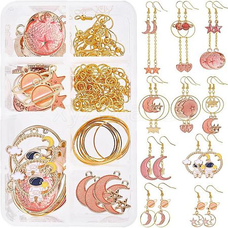 DIY Earrings Making Kits DIY-SC0016-92-1