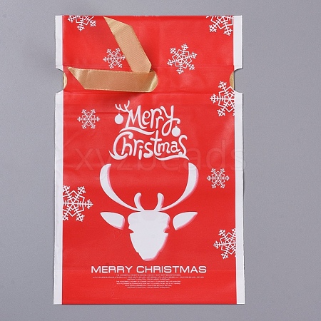 Christmas Drawstring Gift Bags ABAG-G008-A01-07-1