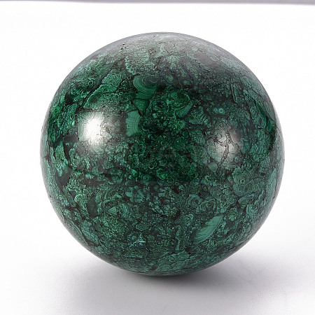 Natural Malachite Display Decorations G-N330-029-1