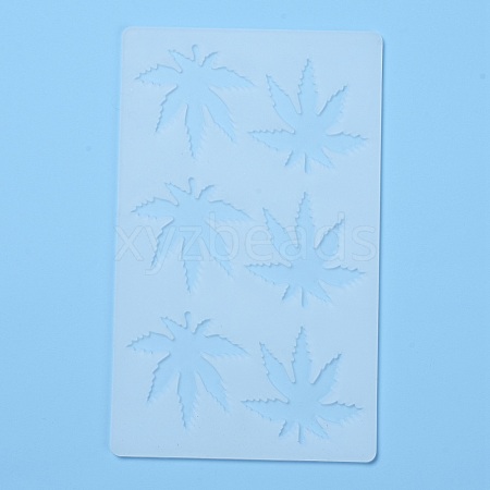 Maple Leaf Food Grade Silicone Molds DIY-I058-06-1