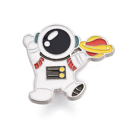 Spaceman Enamel Pins JEWB-N001-19A-P-1