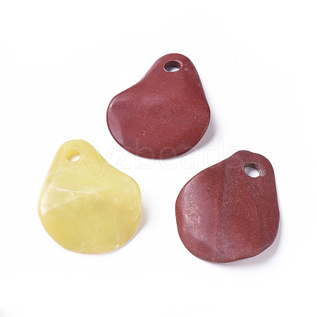 Natural Mixed Stone Big Pendants G-L523-092-1