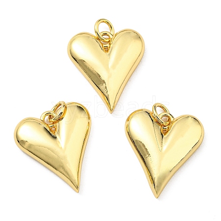 Brass Pendants X-KK-K341-02G-1