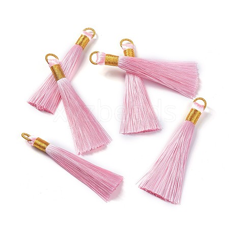 Nylon Tassel Big Pendants FIND-F008-E08-1