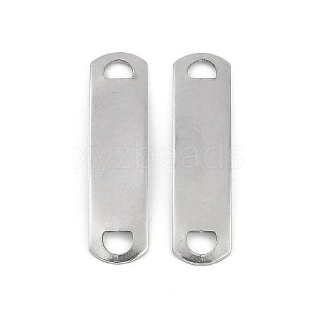 304 Stainless Steel Connector Charms STAS-M090-06P-1