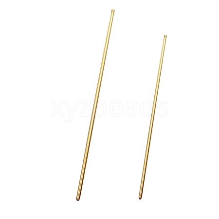 Iron Hair Stick Findings X-OHAR-PW0001-258G-1