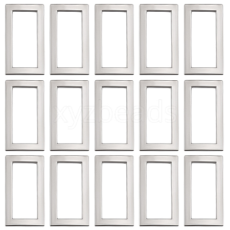 16Pcs Zinc Alloy Buckles FIND-BBC0002-43B-1