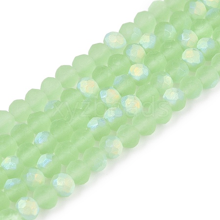 Transparent Glass Beads Strands LS-EGLA-A044-T4mm-MB09-1
