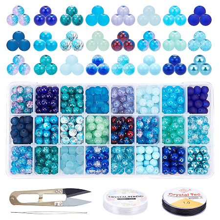 DIY Jewelry Sets DIY-PH0027-62-WH-1
