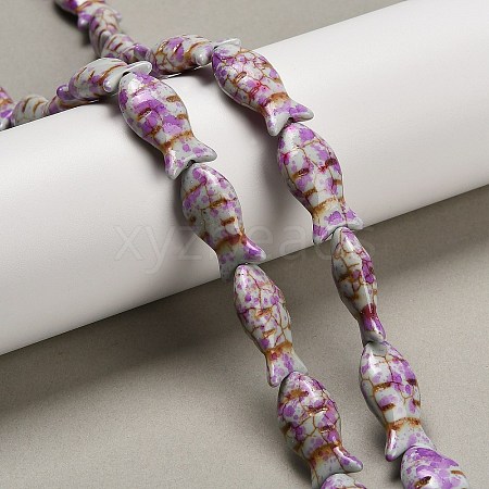 Synthetic Turquoise Beads Strands TURQ-F019-01G-1