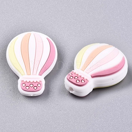 Food Grade Eco-Friendly Silicone Pendants SIL-N002-08E-1