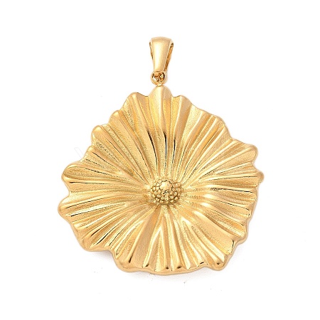 304 Stainless Steel Pendants LS-STAS-Q349-01C-G-1