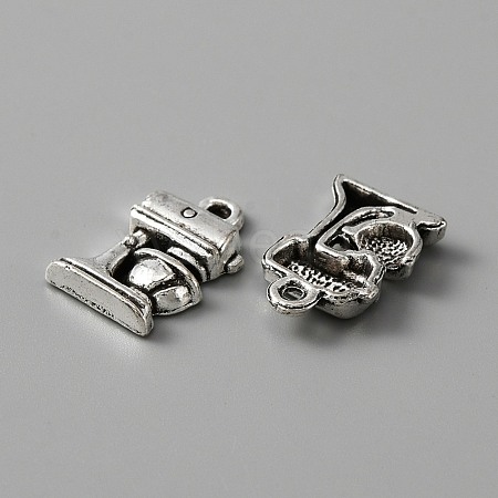 Tibetan Style Alloy Pendants FIND-CJC0004-23AS-1