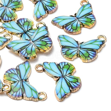 Printed Alloy Pendants FIND-YW0001-69F-1