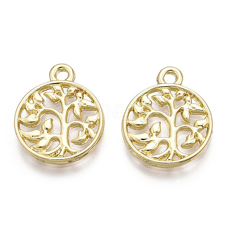 Alloy Pendants PALLOY-TAC0044-34LG-1