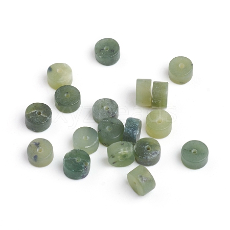 Natural Canadian Jade Beads G-I274-08B-1