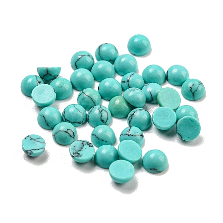 Synthetic Turquoise Cabochons G-H309-03-11-1