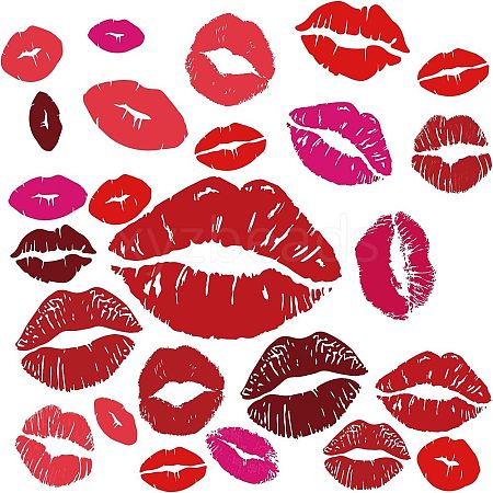 PVC Wall Stickers DIY-WH0228-223-1