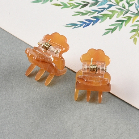 Cellulose Acetate Claw Hair Clips PW-WG47864-29-1