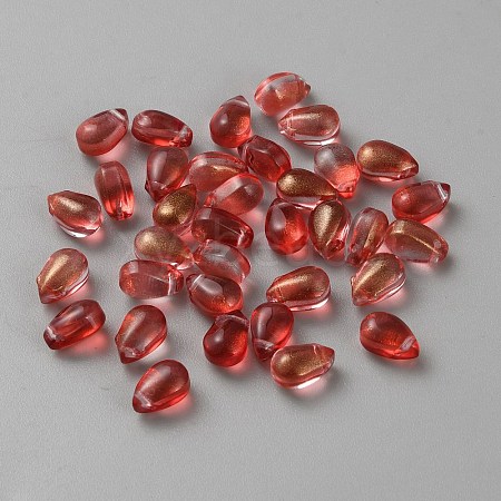 Glass Beads GLAA-WH0033-96A-1