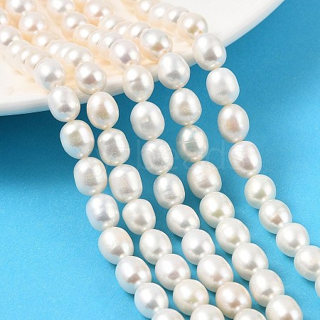 Natural Cultured Freshwater Pearl Beads Strands PEAR-I007-01D-01A-1