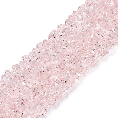 Transparent Glass Beads Strands LS-GLAA-N018-3mm-05-1