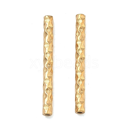 304 Stainless Steel Tube Beads STAS-Z192-07G-07-1