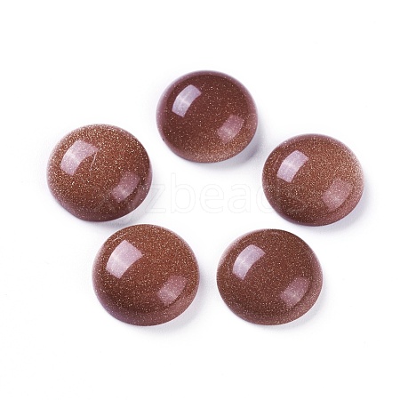 Synthetic Goldstone Cabochons G-L510-01B-1