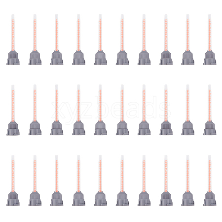 Plastic Epoxy Mixing Nozzle Tips TOOL-WH0131-08A-1