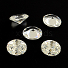 Oval Shaped Cubic Zirconia Pointed Back Cabochons X-ZIRC-R010-14x10-02-1
