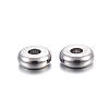 Non-Tarnish 304 Stainless Steel Spacer Beads A-STAS-F191-13P-A-2