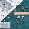100G Mixed Styles Plastic Beads KY-HY0001-27-2